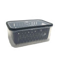 AKAY PLASTIK | Original storage box with strainer, high quality storage box with strainer available in 1.6 and 3.5 liters, made from food grade and BPA free plastic, made in Turkey.. 