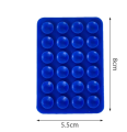 Multi-Function Silicone Suction Pad for Mobile – Sticky Phone Holder & Fixture Support | Reusable Sticker Suction Cup Back Stand | Random Colour | Mobile Accessory for Desk & Car Use. 