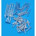 DreamsMart Pack of 10pcs Taiwan Steel Nails 1" / 2" / 3" inches Hardened Nail Concrete Cement High Toughness Wall Bricks Wood Plastic. 