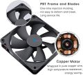 Fan Large Size DC 12V (4.5 inches ) 120mm - for custom pins come inbox. 