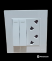 electric switches and sockets. China Fittings, SWITCH BOARDS. 