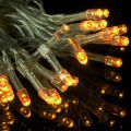Battery Operated 10 Feet LED Fairy Lights String, 20 or 30 LEDS, Warm White AA Cell LED Strings, Waterproof 10 Ft LEDs, Bright Starry String Light For Indoor & Outdoor Decoration, Birthday Wedding Home Event Parties Room Table Decor Rabi ul Awal Wall Eid. 