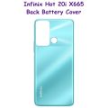 Infinix Hot 20i X665C Back Battery Cover Rear Door Housing Case, Back Panel for Infinix Hot 20i X665C. 