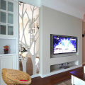 Wall Decal Sticker Easy to Paste TV Background Wall Decal Sticker. 