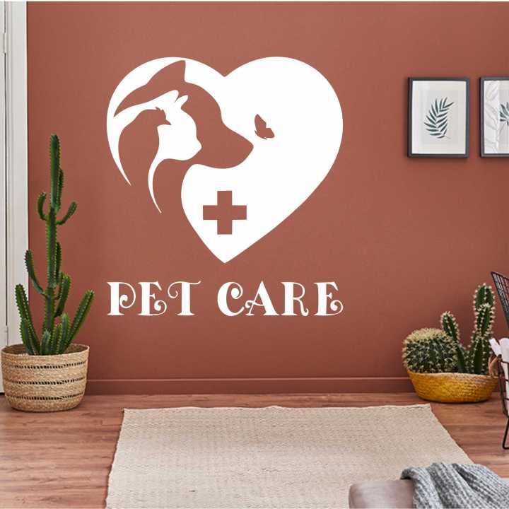 Pets%20Theme%20Decal%20Sticker-Pet%20Care%20Grooming%20Animals-Grooming%20Sticker-Cat%20Dog%20Parrot-Pet%20Shop%20Decor%20Decals%20ID#4862%20-%20Image%202