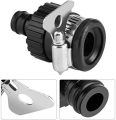 TAP Connector - select for Threaded Taps or for Universal Taps Pipes Fittings - for Pressure Washers, Watering Systems, etc.. 