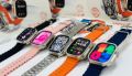 Z87 Ultra 2 Smart Watch with 3 straps Bluetooth Calls/Music Wireless Charging & Always on Display 49mm watch. 