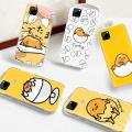 Gudetama Transparent Phone Case for Motorola Moto E40 E30 E20 G Power G31 G41 G51 G71 G50 G60 G60S G200 Play Protected Cover. 