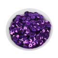 New Colors 1200pcs(20g) 6mm Sequin PVC Flat Round Loose Sequins Paillettes Sewing Wedding Craft Women Garments Accessories. 