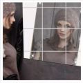 16pcs DIY Square Mirror Tile Wall Sticker Self Adhesive Room Decor for Modern Art. 