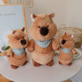 Quokka Doll Plush Toys Animal Doll Cute Scarf Kangaroo Soothing Pillow Ragdoll Gift. 