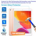For iPad 7th 8th 9th generation 2019 2020 2021 Glass Protector Screen Glass Protector. 
