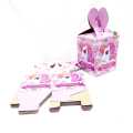 Pack of 10Pcs Unicorn Theme Goody Boxes Kids Birthday Party Celebration Candy Box for Gifts. 