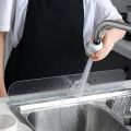 Sink Water Guard Household Baffle Board Anti-Splash Water Guard for Kitchen Water Prevent Splashing Tool Basin (Random). 