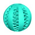 7CM Pet Dog Toys Ball Nontoxic Chew Bite Resistant Toy Bouncy Rubber Balls Ball for Pet Dogs Dog Food Treat Feeder Tooth Cleaning Ball pet - PS406 - PS-TO. 