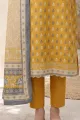 Zellbury Unstitched 3 Piece Lawn Shirt Shalwar Dupatta - 8062 Unstitched Fabric For Women - Unstitched Suit For Women - Lawn Dupatta Cambric Trouser - Summer '1.0 - Essential Unstitched Collection-2026. 