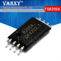 10pcs FS8205A TSSOP-8 FS8205 CEG8205A CEG8205 TSSOP 8205 8205A DW01 DW01A SOT23-6. 
