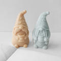 Handmade Soap Molds Whiskers Old Man Scented Candle Making Tools Fairy Tale Character Candle Molds Magical Dwarf Candle Making Accessories DIY Fairy Dwarf Ornament Mould. 