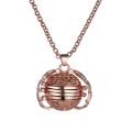 Magic 4 Photo Pendant Memory Floating Locket Necklace Angel Wings Flash Box Album Box Necklaces Creative. 