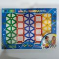 Magnastix Magnet Toy 157 PCS Magnets Kid learning  Educational Toys Primary Schools Colorful toy Homeschooling Magnets Balls & Sticks Constructive toy Learning & Education. 