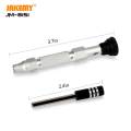 JAKEMY JM-8151 Precision aluminium alloy DIY repair toolkit magnetic mini screwdriver set.. 