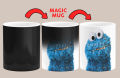 ME WANT COOKIES” Cookie Monster Magic Coffee Mug. 