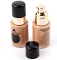 Natural Foundation Waterproof Moisturizing Oil Free Full Coverage Deep Whitener Liquid Foundation 30Ml. 