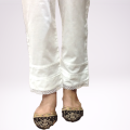 TROUSERS for Ladies-Summer Pure Breeza Cotton Paints-Trousers for Women Girls White & Black D519. 