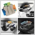 Car Organizer Sun Card Holder Glasses Clip For Nissan TEANA QASHQAI X-Trail Subaru BRZ VIZIV-7 Levorg PALADIN BLUEBIRD. 