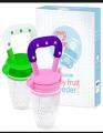 Baby Fruit Feeder, Baby Fruit Soother, Fresh Feeding Soft and High Quality Nip. 