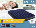 intex air mattress double(75''x54'x10'')without pump,air mattress intex. 