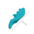 Deep Tissue Massage Tool Effective Acupressure Trigger Point Pressure Massage Ergonomic Design Massager. 