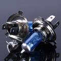 55W H4 Super White Headlight Xenon Halogen Globes Car Light Lamp LED Bulb. 