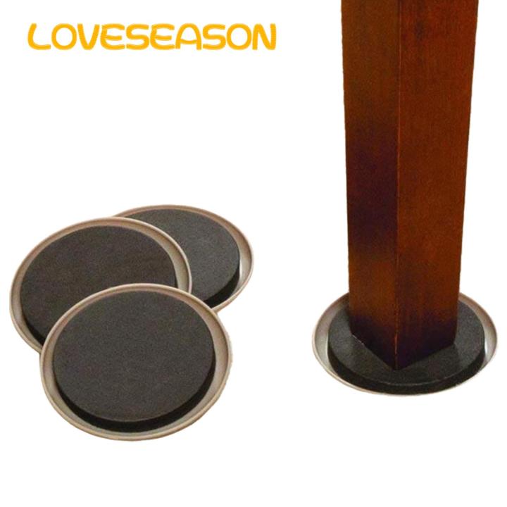 Furniture Sliders for Tile Floors Premium Furniture Sliders for Hardwood Floors 20pcs Round Pads Heavy Duty Mute Movers Chair Leg Protectors Reusable Slider for Easy Furniture Movement for Southeast
