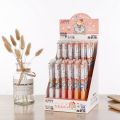 Rilakkuma Creative Cute Kawaii Girl Erasable Gel Pen 0.5mm Blue Gift Stationery Office School Supplies. 