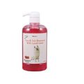 Flea & Tick Dog Shampoo With Conditioner strawberry -600 ML. 