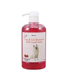 Flea%20&%20Tick%20Dog%20Shampoo%20With%20Conditioner%20strawberry%20-600%20ML%20-%20Image%202