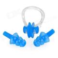 Speedo Water Protector Nose Clip and Ear Clip Swimming Kit Nose and Ear Protector for Swimmer, Adults and Children. 