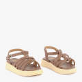 Knot Strap ECS  Flats For Women. 