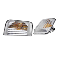 1Pair Indicator Light Indicator Light Lens 6325.H1 6325.H0 for Relay Boxer Ducato Car Accessories. 