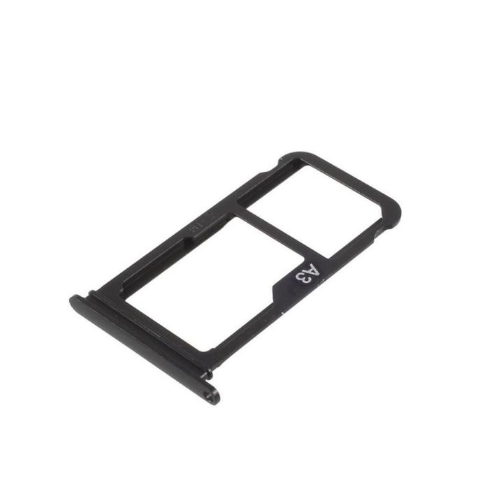 Huawei Mate 10 Lite Dual SIM Tray Sim Jacket Sim Slot Sim Door For Huawei Mate 10 Lite _ Black