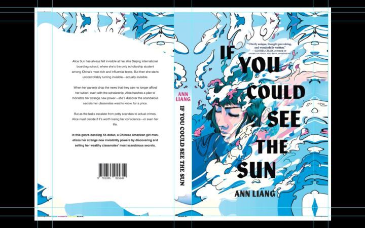 If you could see the sun by Ann Liang