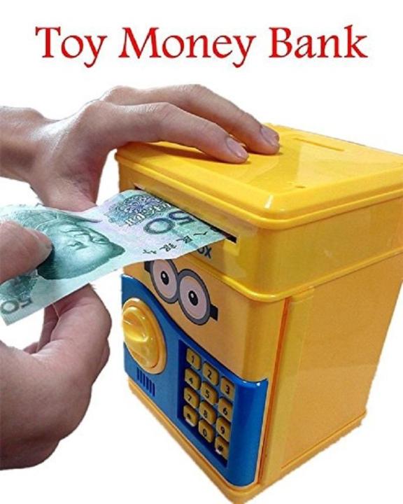 Electronic Atm Machine Piggy Bank For Kids