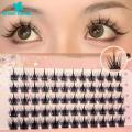 Green Home Lashes Dense Party Prop Beauty Makeup False Eye Lashes. 