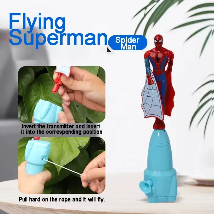 Flying%20Spiderman%20Toy%20for%20Kids%20Pull%20String%20Helicopter%20Launcher%20Toy%20%7C%20Fun%20Outdoor%20Indoor%20Toy%20for%20Boys%20&%20Girls%20-%20Image%203