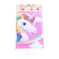 Unicorn Theme Table Cover for Birthday Party Decorations and Celebrations - Cartoon Birthday theme table cover. 