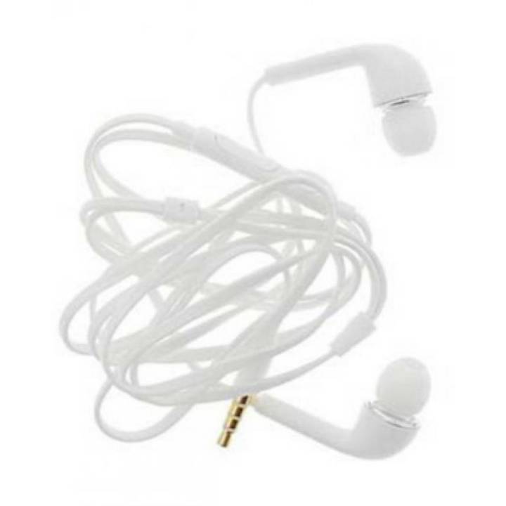 In-Ear Earphones for all mobiles Stereo  - White