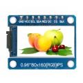 TFT Display 0.96 / 1.3 1.44 inch IPS 7P SPI HD 65K Full Color LCD Module ST7735 Drive IC 80*160 (Not OLED) For Arduino. 