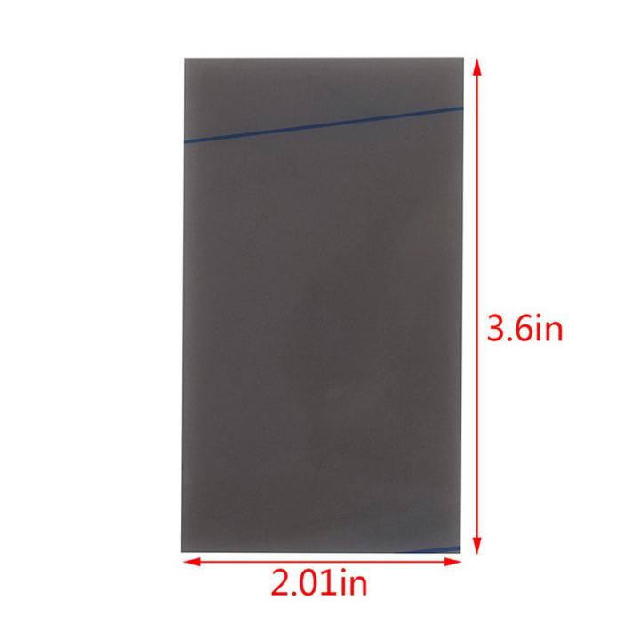 COD READY STOCK LCD Polarizer Film Polarization film Polarized Light Film