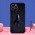 Anime Solo Leveling Phone Case For iPhone 15 14 13 12 11 Pro Max Xs Xr X 7 8 Plus 12 13 Mini Black Cover. 